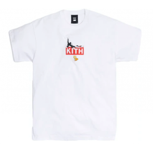 Kith x Looney Tunes Classic Logo Tee by Youbetterfly